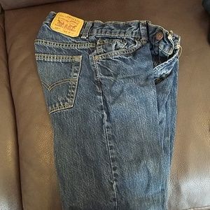 Levi's 505 14 slim jeans